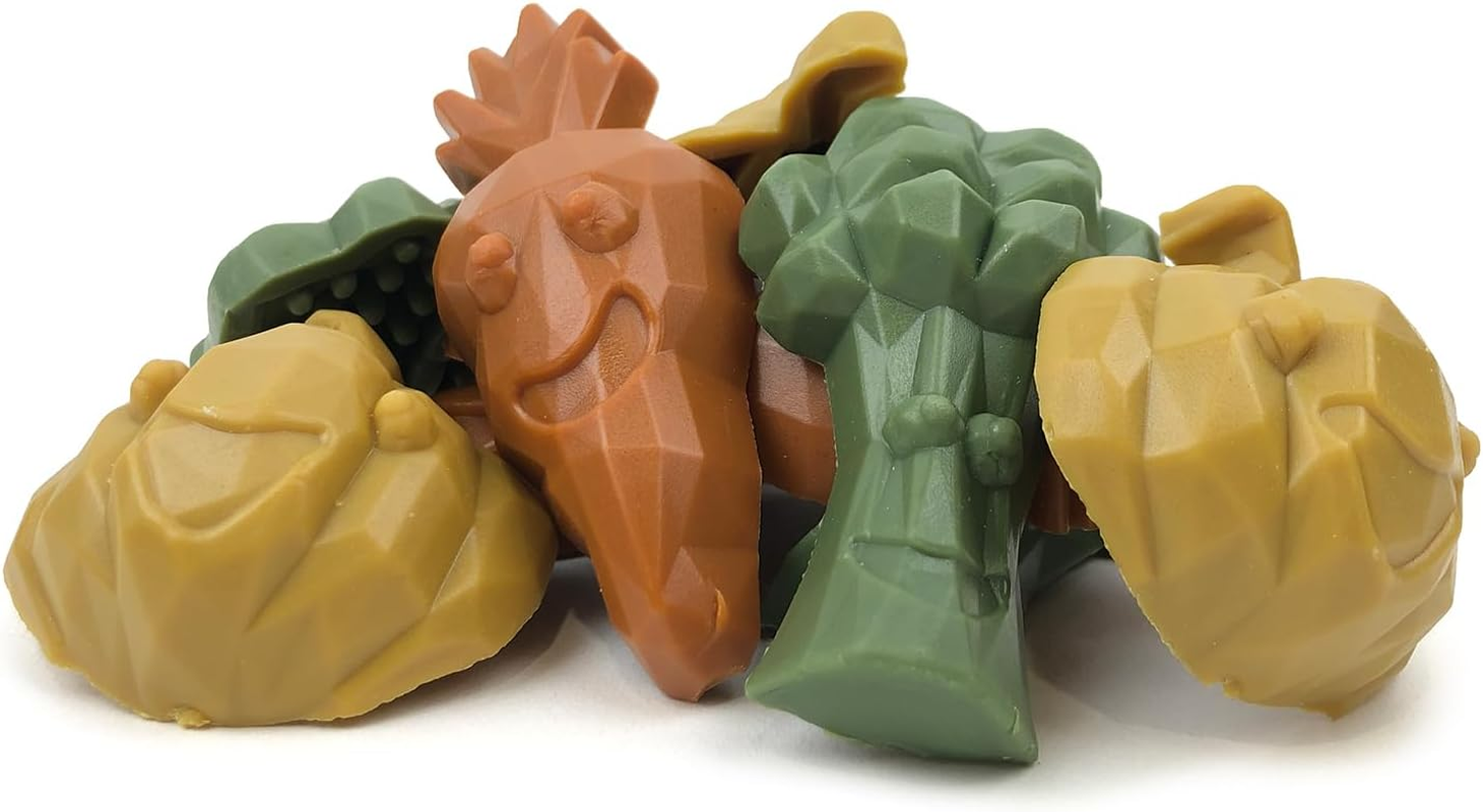 It'S Treat Time Vegetable Garden Chews Medium, 2Kg, 80 Pack, Dental Treat, 100% Grain Free, Real Sweet Potato, Meat Free, 100% Digestable, Tartar Control, Suitable for All Dogs image number 5