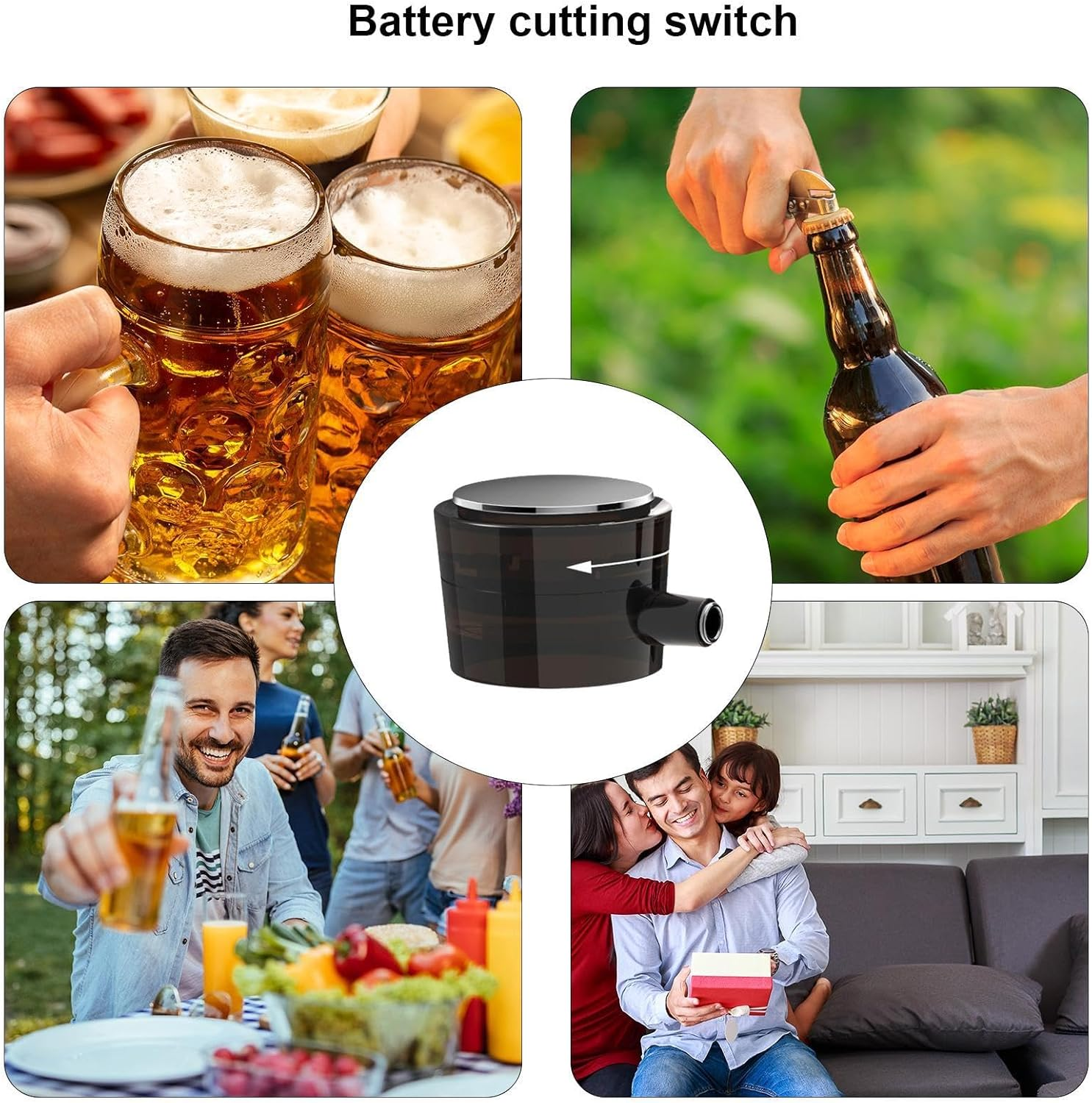 Can Beer Foam Manufacturer, Bottled Beer Foam Manufacturer | Multipurpose Beer Bubble Foaming Machine - Compact Electric Drink Dispenser for Ero image number 1