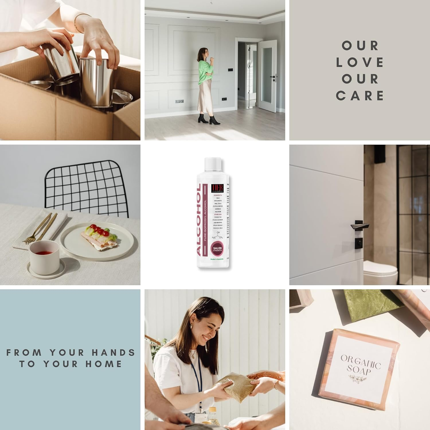 DUO Pack X2 100% Pure Isopropyl Alcohol IPA Cleaner & Rubbing Alcohol 250Ml | Heavy-Duty Multi-Purpose Cleaner & Disinfectant