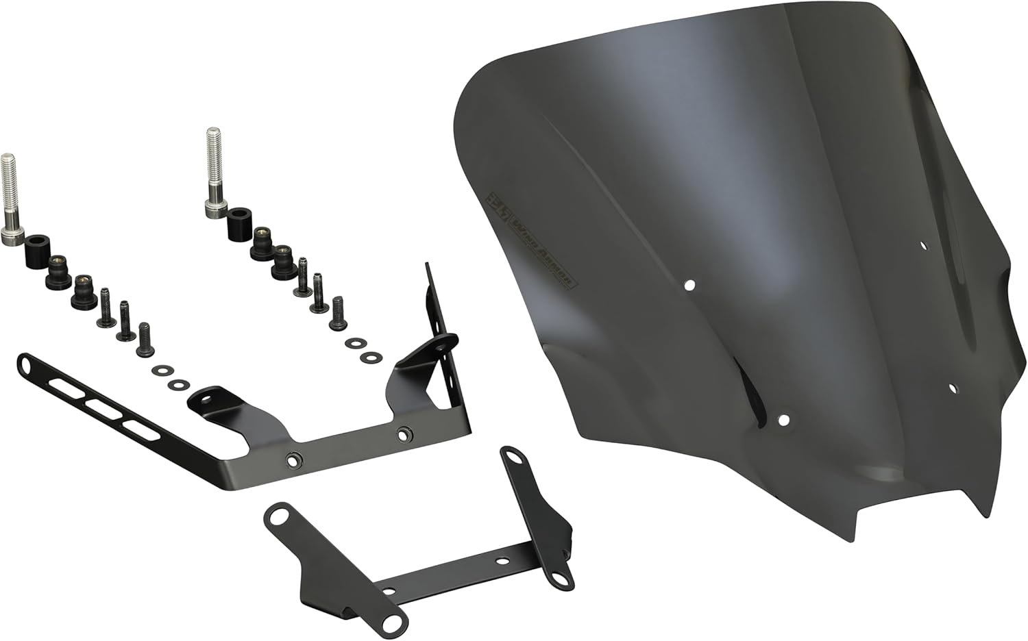 Yoshimura GSX-8S (23) YOSHIMURA 522-118-1000 Screen Wind Armor image number 3