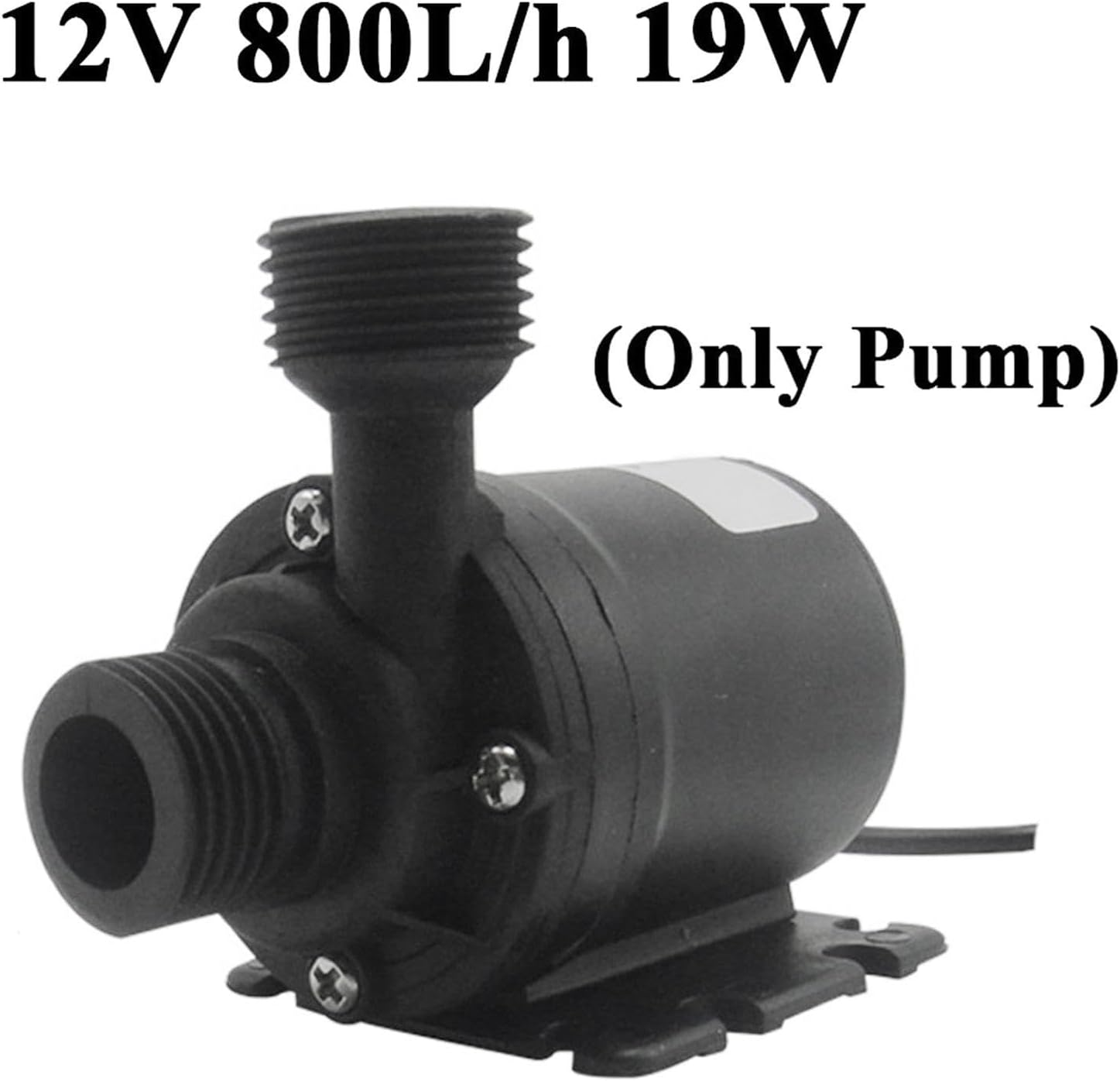 Solar Fountain Pump for Bird Bath | Water Garden & Pond Pumps - 30W Outdoor Watering Submersible Pump for Garden, Ponds, Hummingbird Garden image number 5