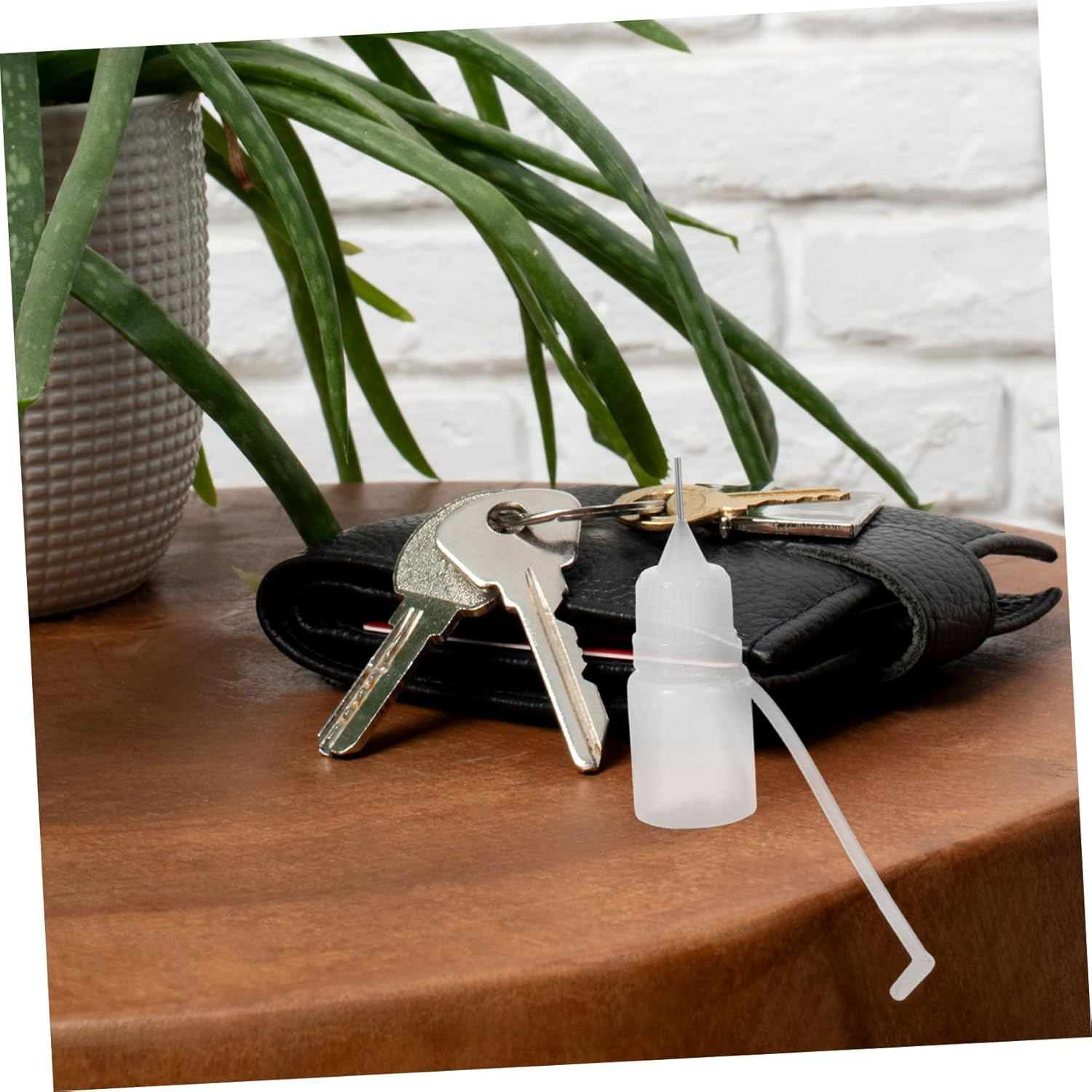 SOLUSTRE 10Pcs Needle Tip Squeeze Bottles Glue Dispenser Empty Applicator Bottles Fine Tip Oil Dispenser image number 5