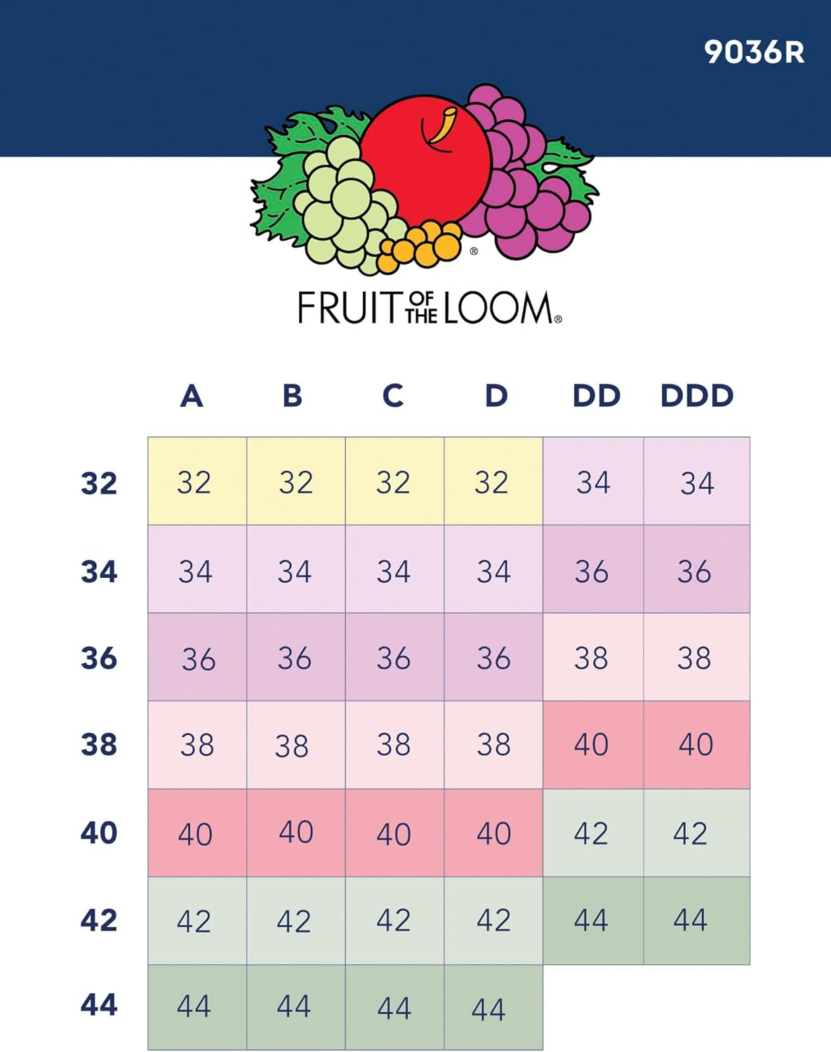 Fruit of the Loom Women'S Spag Sports Bra (Pack of 6) image number 4