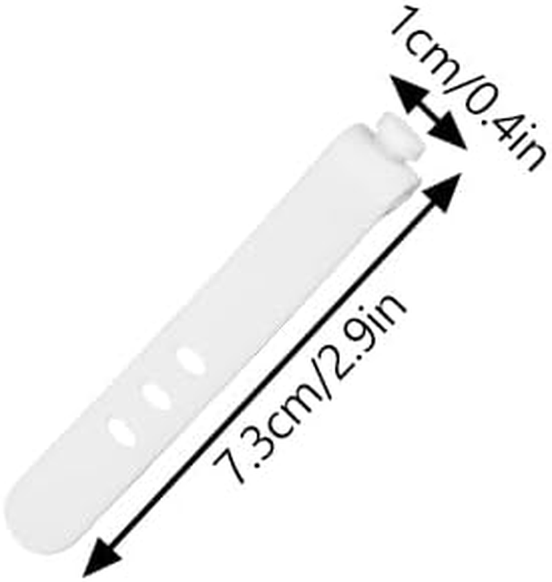2 Pack Cable Storage Box, 8 Compartments Data Cable Organiser, Acrylic Desk Drawer Organiser, Removable Cable Management Box for Office Living Room Bedroom Stationery Supplies image number 3