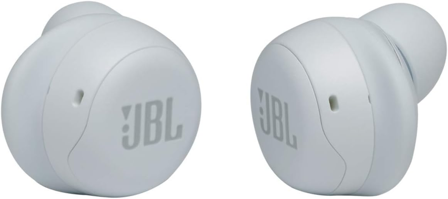JBL Live Free NC + TWS True Wireless In-Ear Noise Cancelling Headphones - White