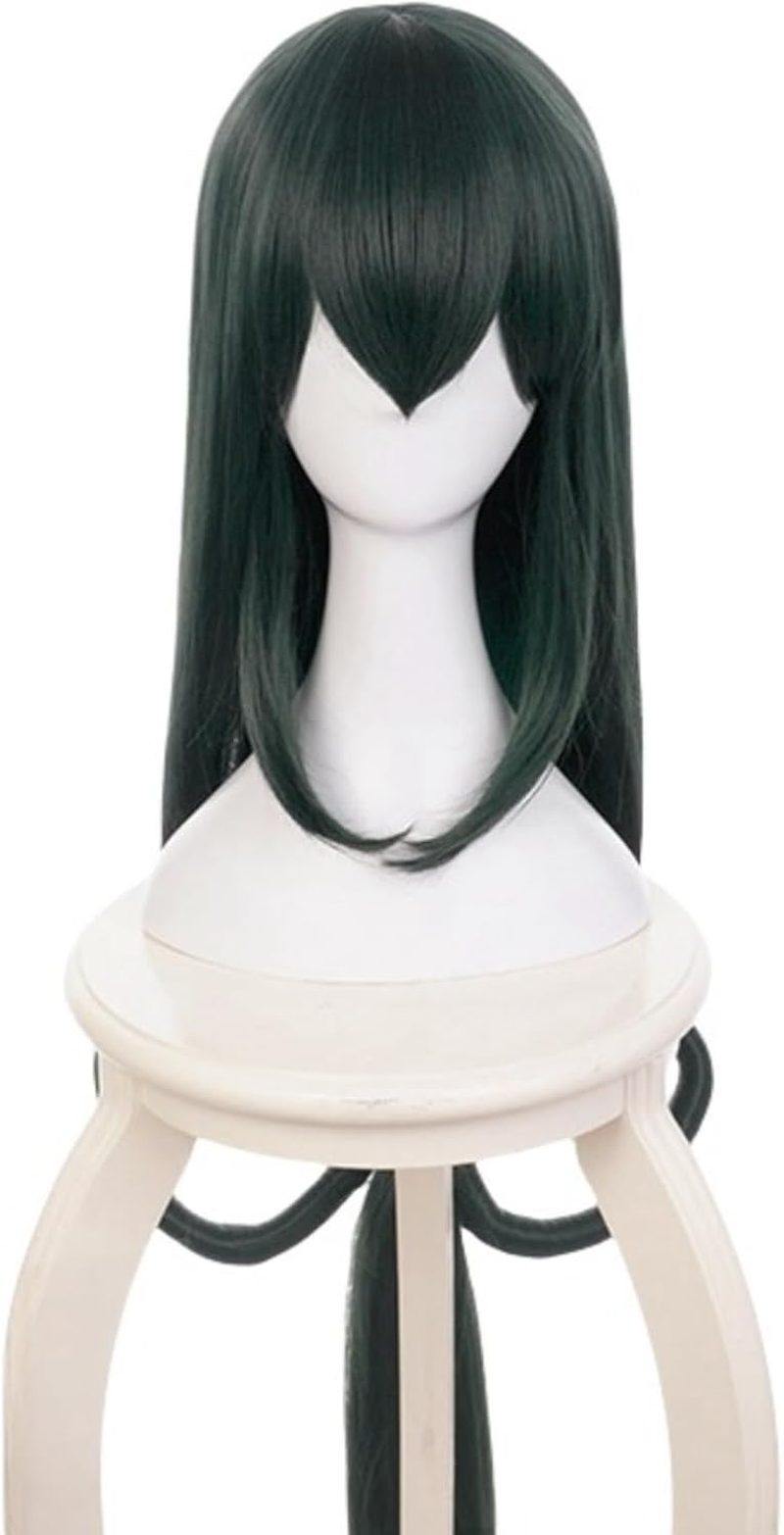 HAMISH Toga Himiko Wig Cosplay Wig with Wig Cap Heat Resistant Synthetic Hair for Manga Anime MHA Role Play for Festival, Holiday, Cosplay Party, Comic Exhibition