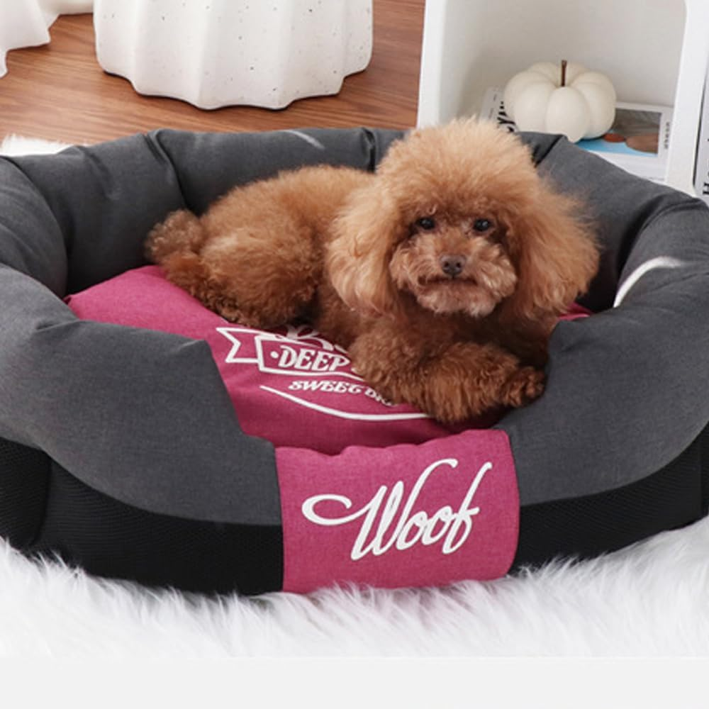 HPAMR Dog Bed Mattress Cover, Dog Bed Mattresses, Soft Calming Cat Beds, Washable Pet Sleeping Mattress, Durable Dog Sofa, Kennel Bed Pad, Soft Warm Pet Cushion, Pet Sofa Bed image number 1