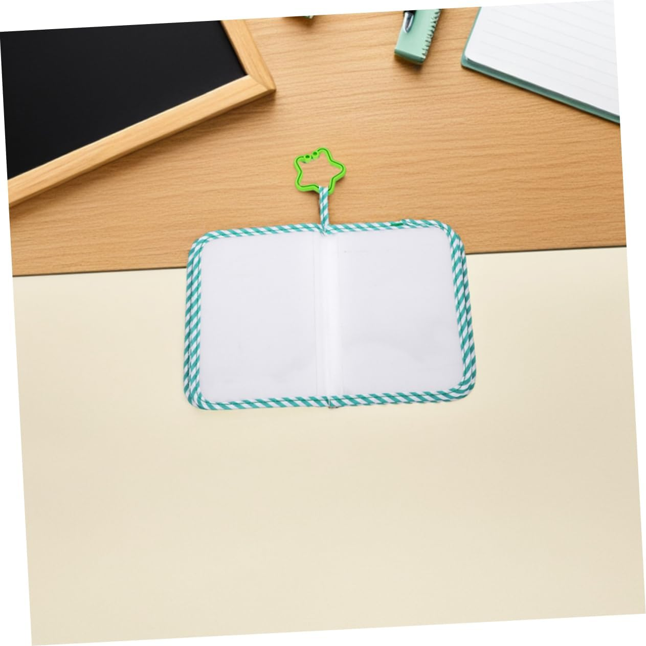 Kisangel 2Pcs Baby Photo Album: First Year Memory Album for Newborns Holds 17 4X6 Inch Photos - Soft Cloth Baby Memory Keepsake Toddler Picture Book image number 2