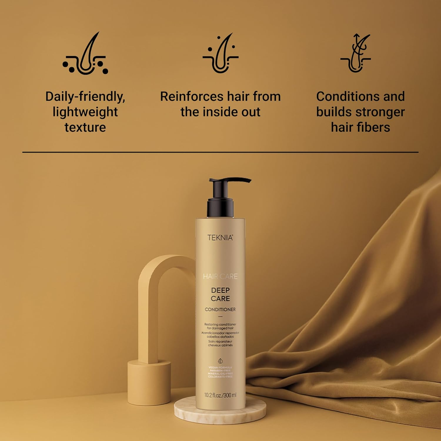 Lakme Teknia Deep Care Hair Conditioner 300 Ml