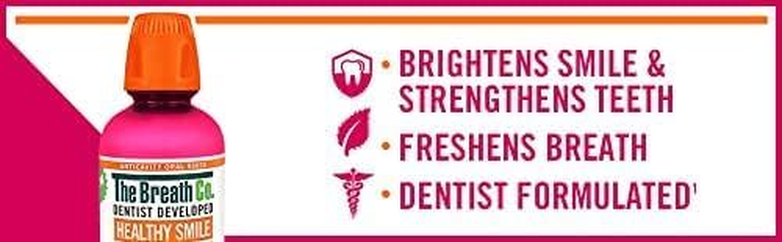 Therabreath, Healthy Smile Rinse, 16 Ounce