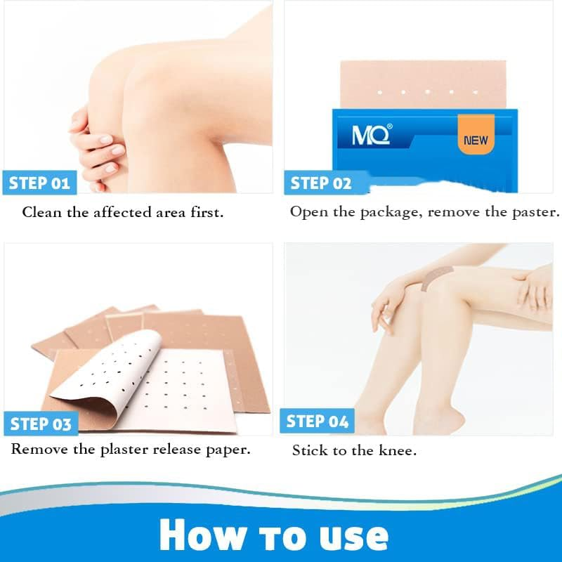 Pain Relief Patch, 60 Pain Relief, Heat Plasters for Neck and Shoulder, Pain Relief for Shoulders, Self-Adhesive Pain Plasters, Heat Cushion for Shoulders, 60 Pain Relief Plaster image number 4