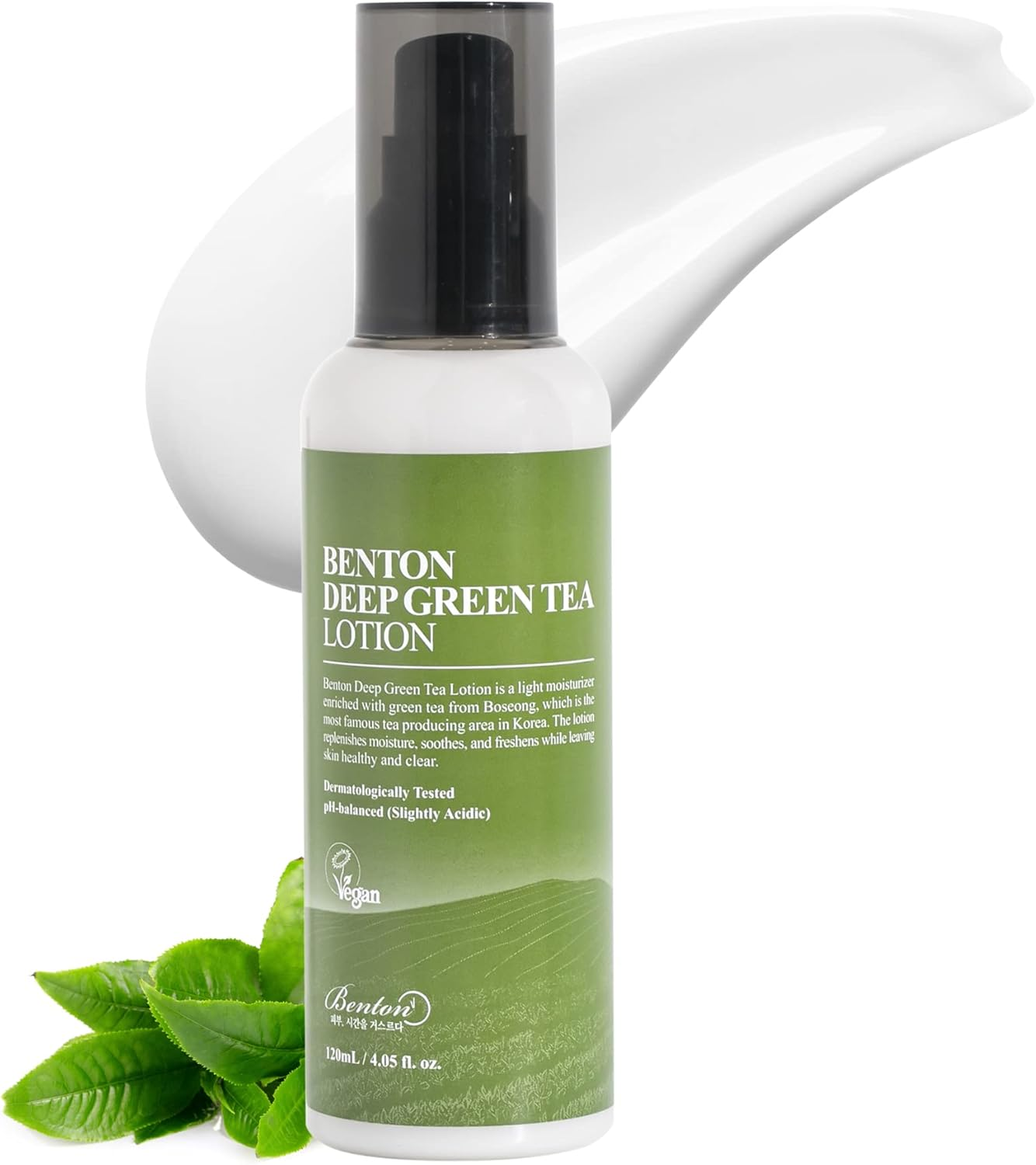 BENTON Deep Green Tea Lotion image number 3