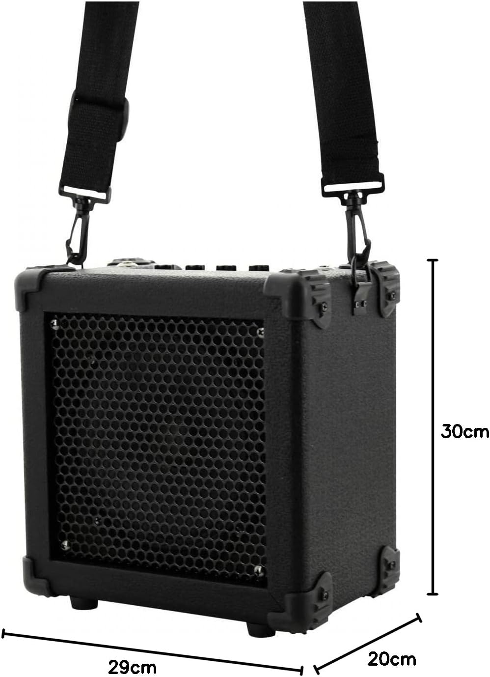 SWAMP SG10 Portable Guitar Amplifier - Battery Powered 10 Watts image number 2