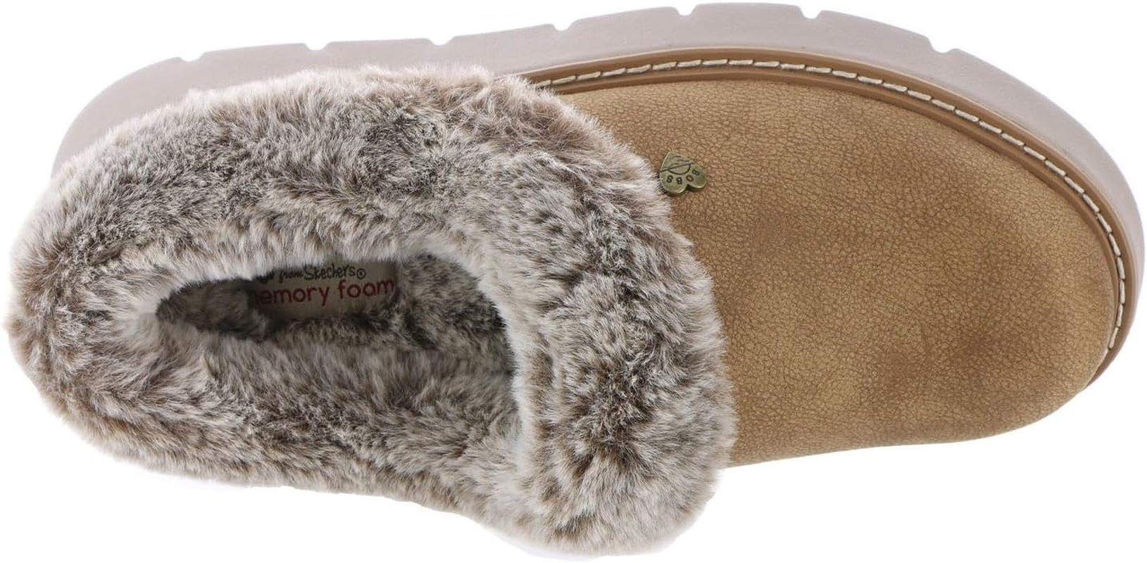Skechers Women'S BOBS Keepsakes Lite Slipper, Cozy Blend image number 5