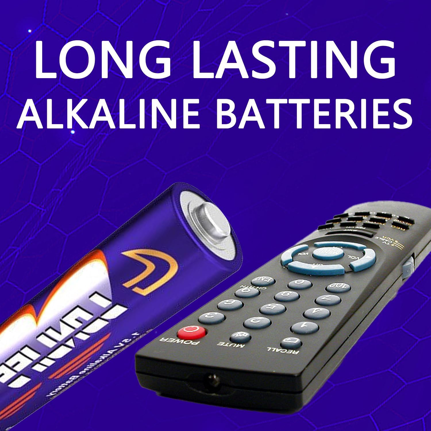 40-Count Triple AAA Batteries, 1.5V Alkaline Triple a Batteries Ultra Long Lasting Alkaline Battery, image number 5