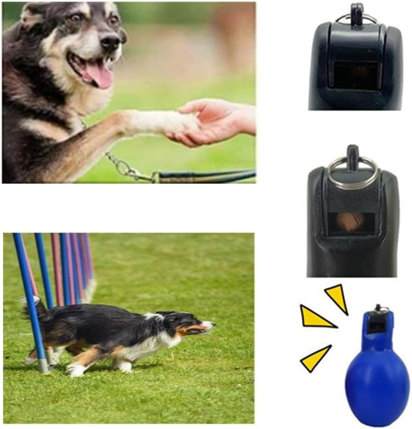 Hand Squeeze Whistles, Wanfoou 2Pcs Outdoor Safety Whistle, Portable Squeeze Whistle, Manual Sports Trainer Whistles, Coaches Whistle Loud Manual Sports Trainer Whistle for Trekking, Survival Kit image number 1