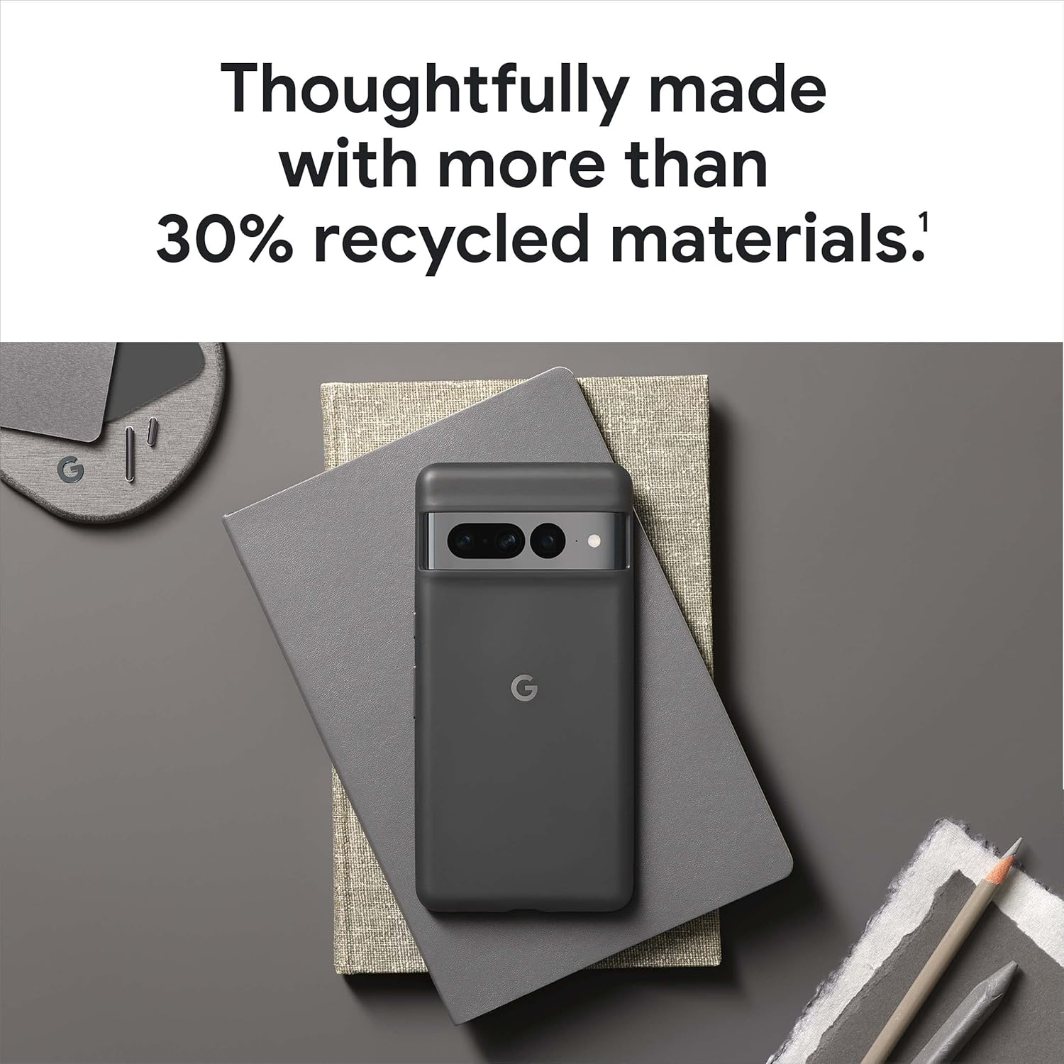 Google Pixel 7 Pro Case, Chalk image number 6