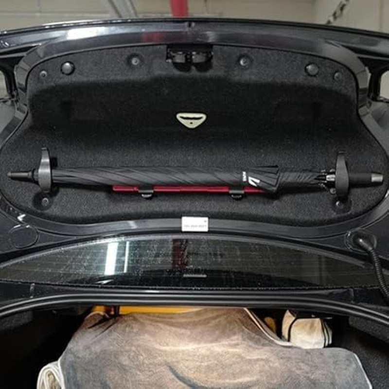 2Pcs Car Umbrella Holder Set - Multifunctional Car Boot Hanging Storage Hooks for Umbrellas, Bags & Fishing Rods, Universal for Cars/Suvs/Trucks, Drill-Free image number 4