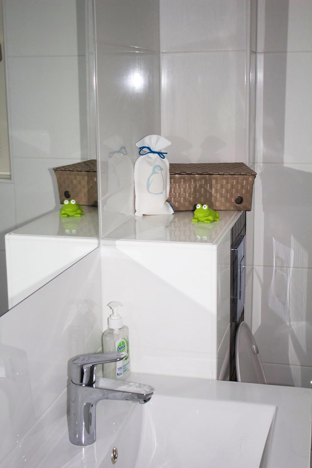 PINGI Microwavable Moisture Absorber Bag 250G | Absorbs Moisture, Damp, & Condensation on Windscreens & Damp Spaces | 100% Leakproof | Reusable Dehumidifier | Condensation Remover image number 3