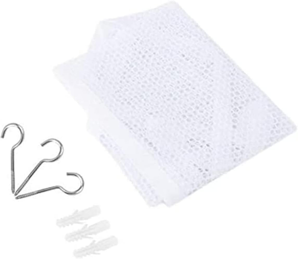 2Pcs Stuffed Animal Storage Net Hammock, Betterjonny Toy Storage Hammock Large Mesh Toys Holder Net Organizer Wall Sling Corner Storage Net for Store Plush Dolls image number 5