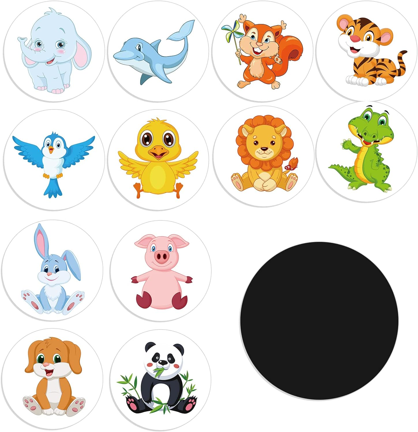 Geyee 24 Pcs Potty Training Stickers Potty You Pee on Toilet Reveal Stickers Chart Reusable Pee Decals Color Changing Seat Toilet Targets for Boys Girls Kids Training Use(Marine Animal)