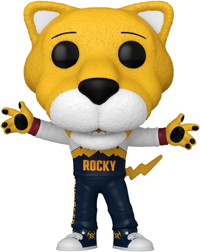 FUNKO POP! NBA: Mascots - Denver - Rocky image number 6