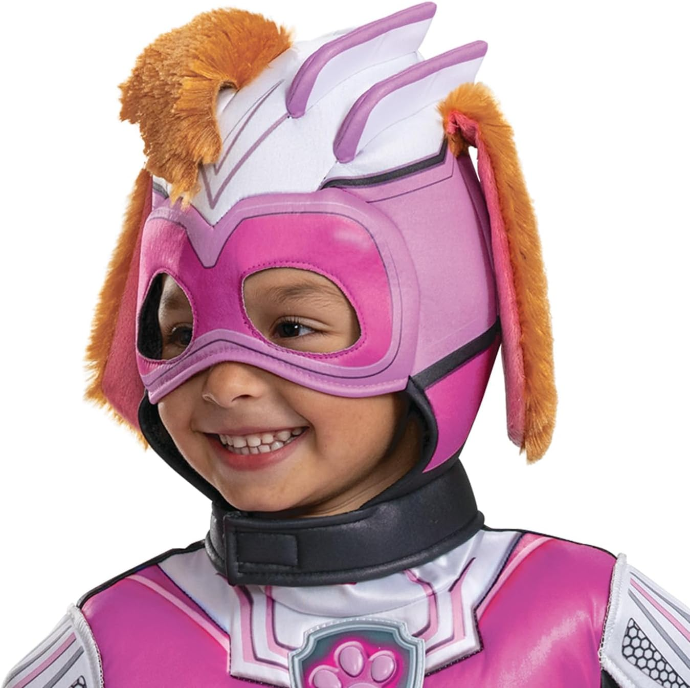 Disguise Skye Deluxe Toddler Costume, Official Paw Patrol Halloween Outfit with Armor and Headpiece for Kids image number 6