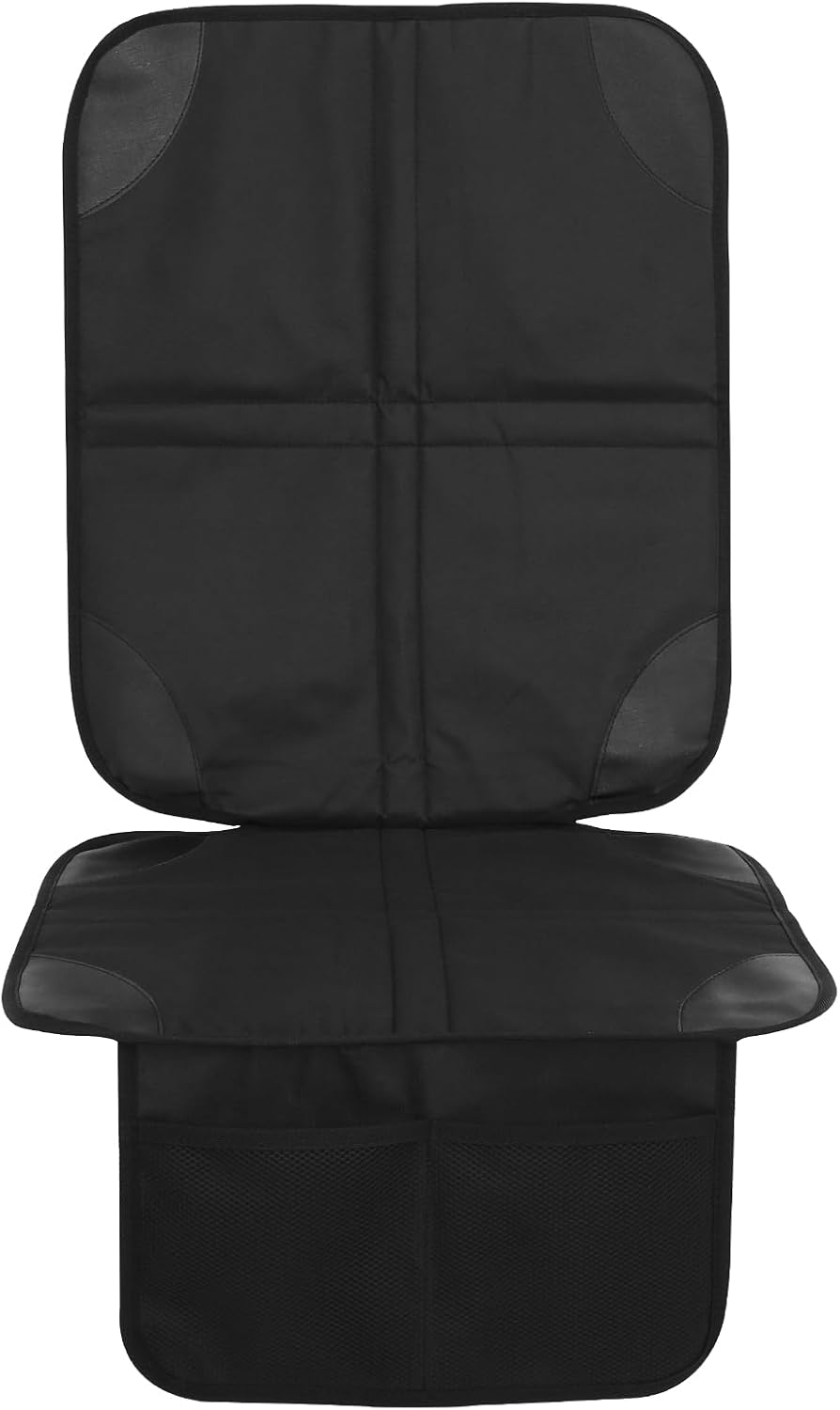 Fxvhojq Car Seat Protector Universal Seat Covers for Baby Car Seat Waterproof Child Car Seat Mat Non-Slip Car Seat Cover with Mesh Pockets Waterproof Seat Protectors for Vehicles Baby Pets image number 6