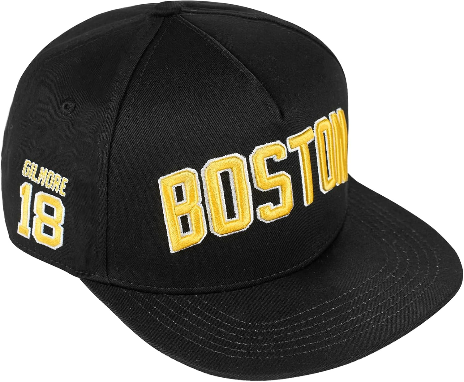 TRIVINKIN Mighty Ducks Hat Men'S Duck Hat Hockey Cap Adjustable Snapback Baseball Hat with Embroidered Logo Size (S-XL)&hellip;