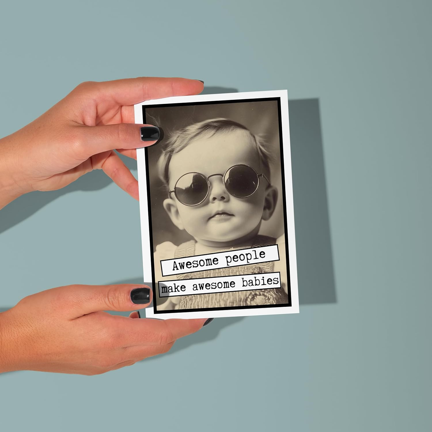 Limalima New Baby Card Baby Shower for Boy or Girl image number 3