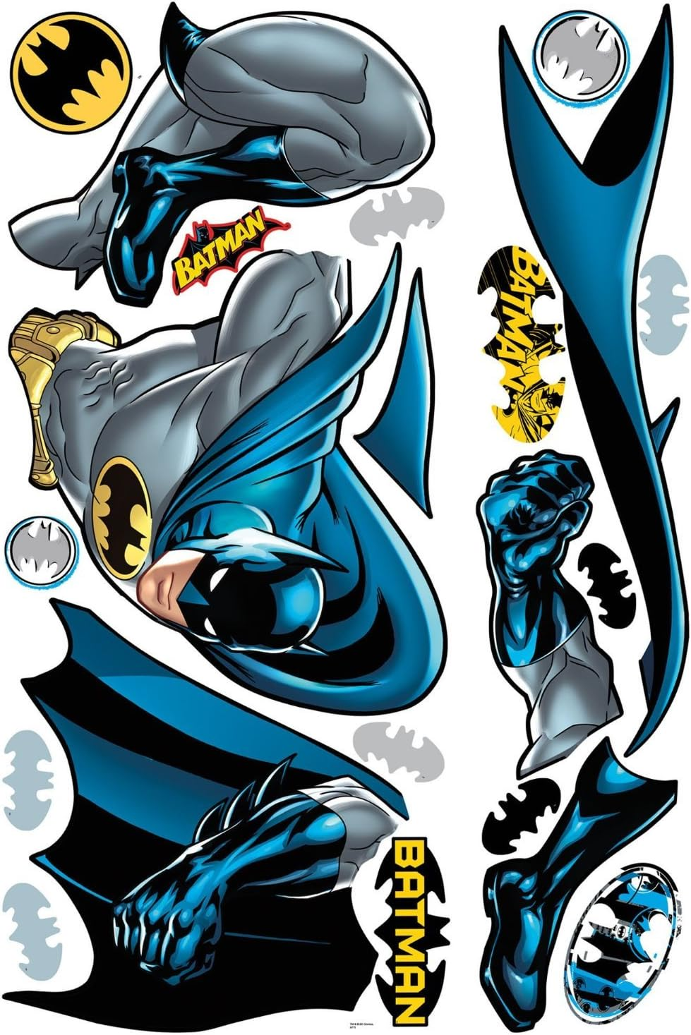 Roommates RMK1864GM Wall Decal, Blue image number 2