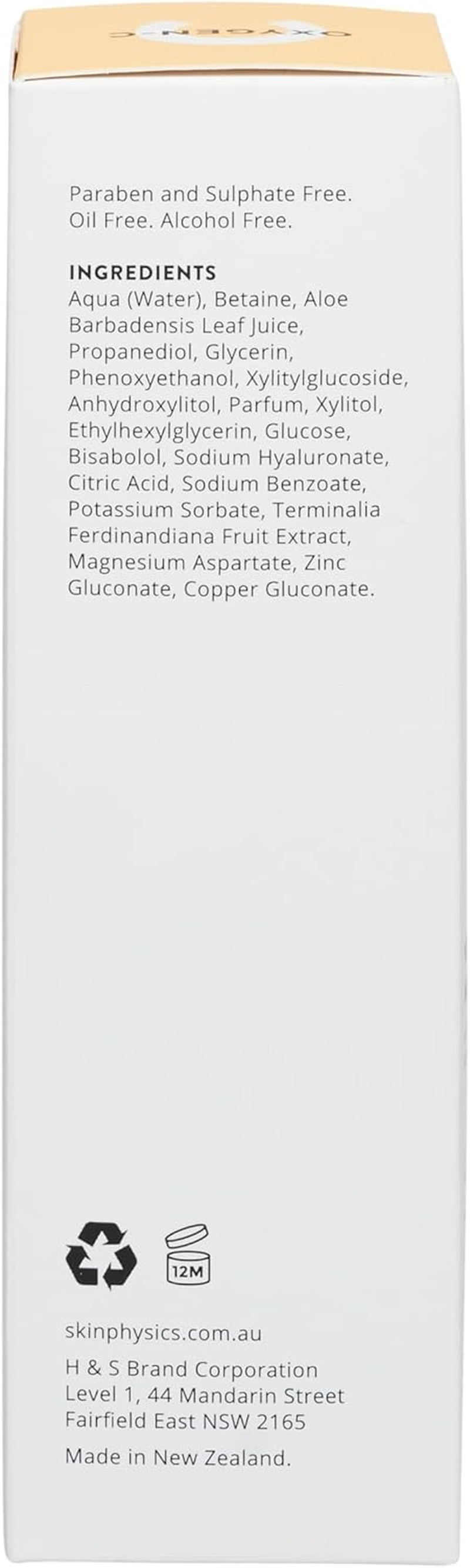 Skin Physics Hydrating Vitamin C Facial Mist Toner 100Ml &ndash; with Hyaluronic Acid, Kakadu Plum & Aloe Vera &ndash; Refreshing Face Spray for Instant Hydration image number 2