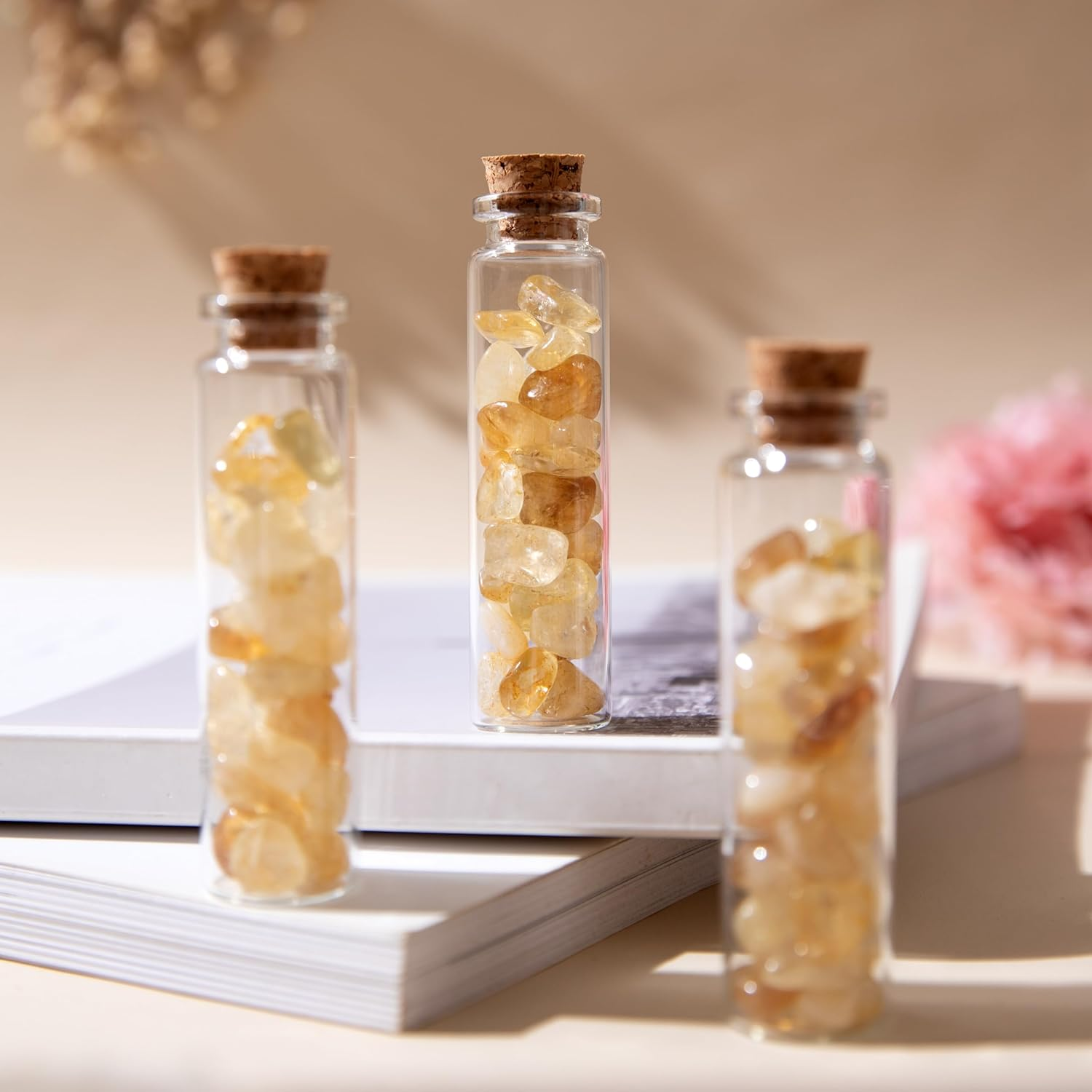 Magic Season Decorative Glass Bottles (24 Pcs / 20 Ml) image number 6