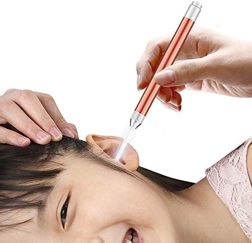 3 Pcs Earwax Removal Tools, Earwax Spoon & Nose Cleaning Tweezers Clip with LED Flash Light, Ear Pick Cleaner Kit with Storage Box, Safety Ear & Nose Health Care Clean Accessories for Baby Kids Adult image number 6