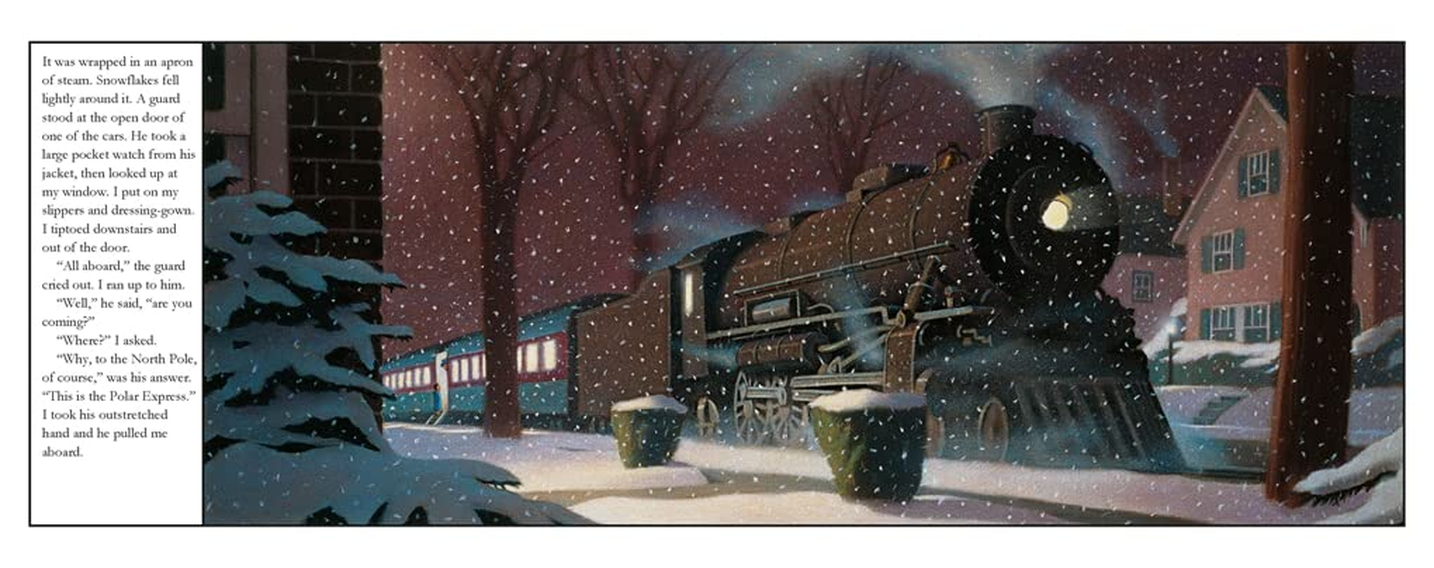 The Polar Express Mini Edition