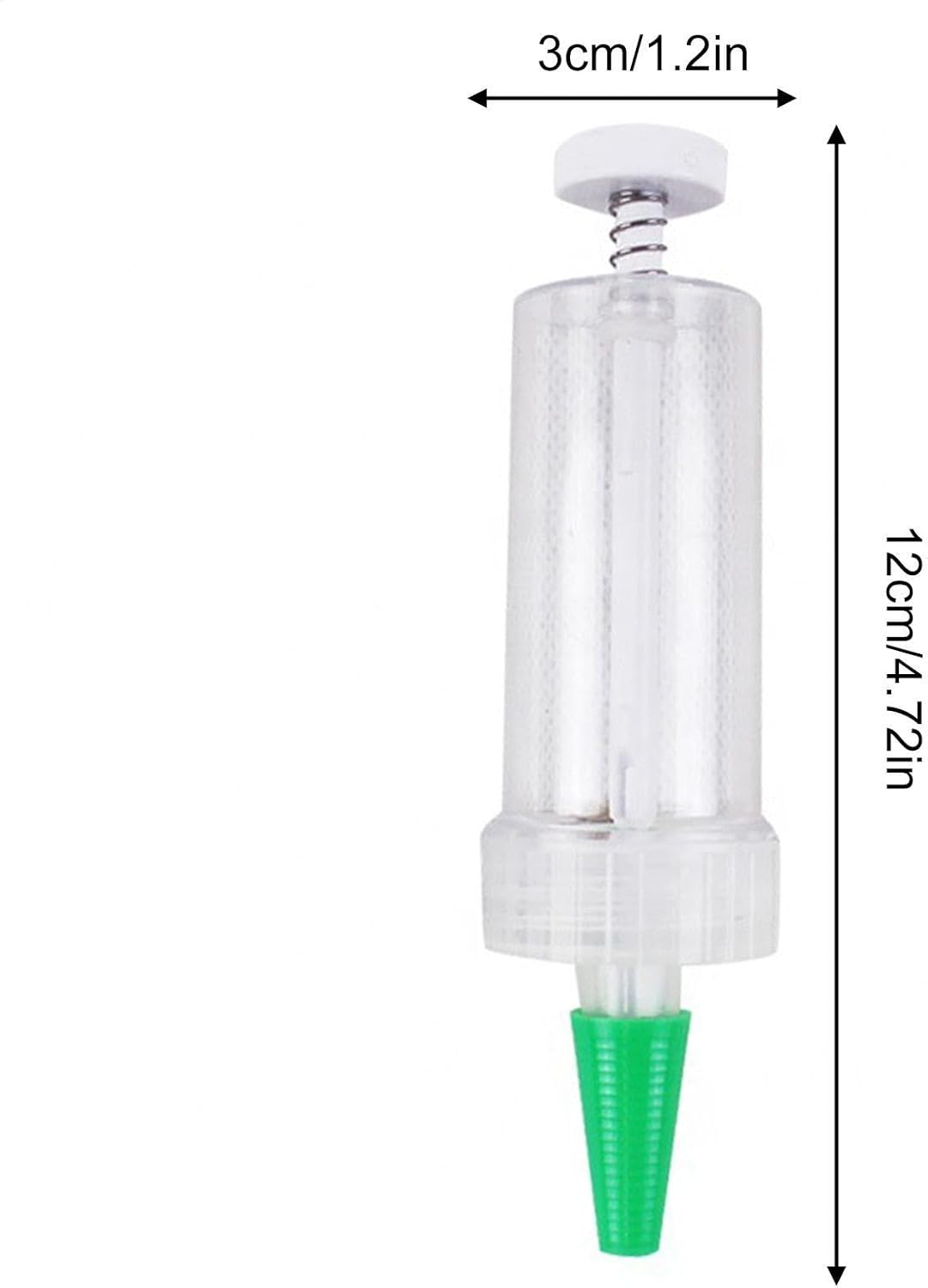 Seed Sowing Dispenser - Manual Seed Planter, Precision Seed Sower | Hand Spreader Garden Seed Planter, Multifunctional Manual Planter, Sowing Seeder Tool, Portable Seed Spreader for Seeding image number 6