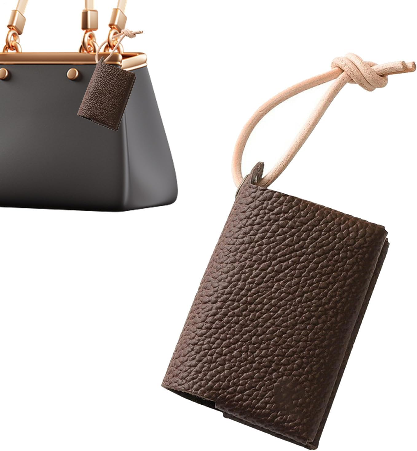 Fabric Storage Bag - Portable Fabric Cover, Delicious Paper Cover | Compact Tisue Wallet, Tisue Dispenser Outdoor, Holder for Road Trips image number 4