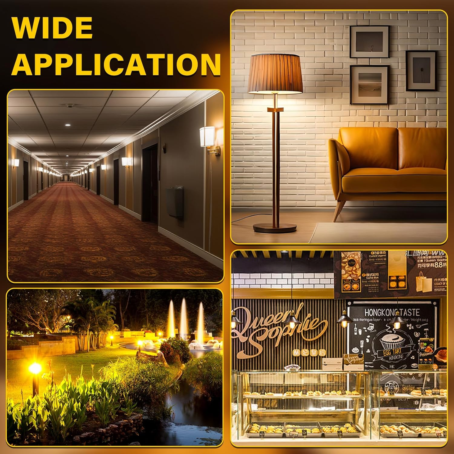 Bonlux R7S Bulb Socket,118Mm Bulb Lamp Holder Double Ended Lamp Holder Connector Metal Ceramic Handle R7S Lamp Socket for Flood Light Halogen Linear Lamp (2 PCS) image number 5