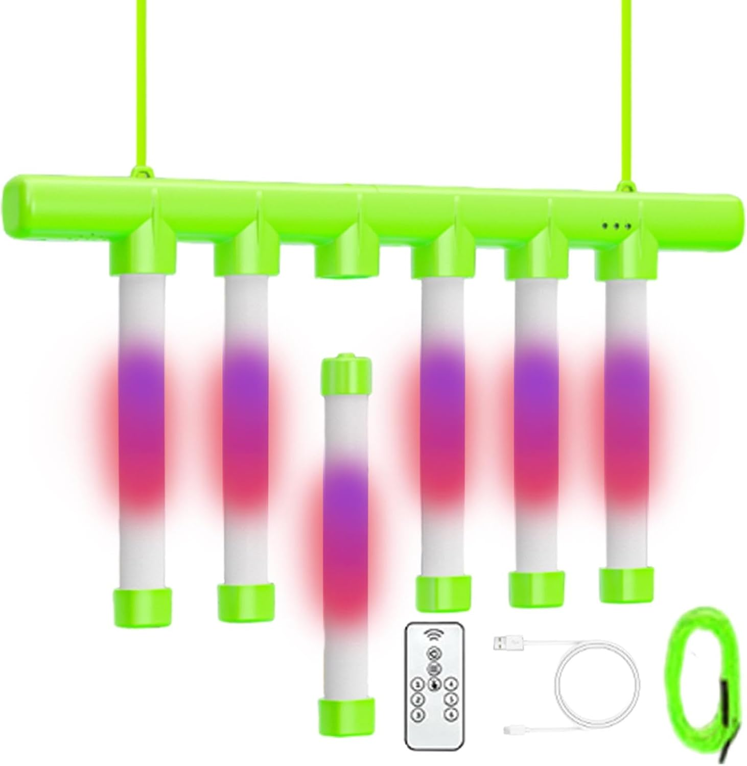 Catch Sticks Game - Reflex Game, Dropping, Catch Toy Sticks, Reaction Training with 3 Adjustable Speeds | Luminous Game with Falling Sticks, Hand Challenge Game Improves Di