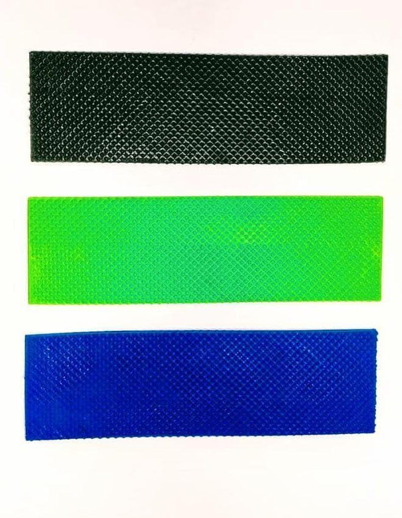 SPORTSYUVA Cricket Bat Protection Rubber Toe Guard (Pack of 3)