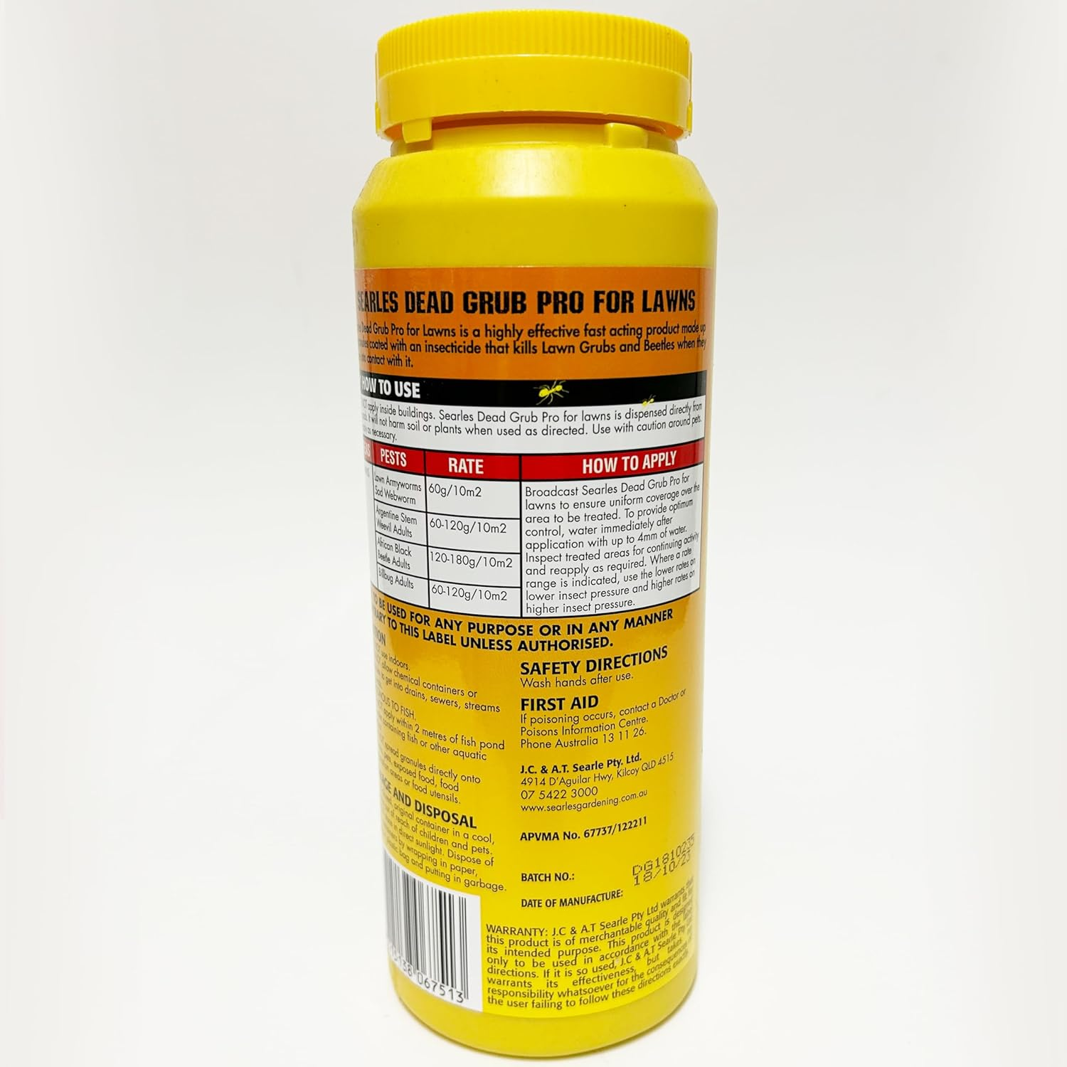 Searles Dead Grub Pro Granules, 1Kg image number 1