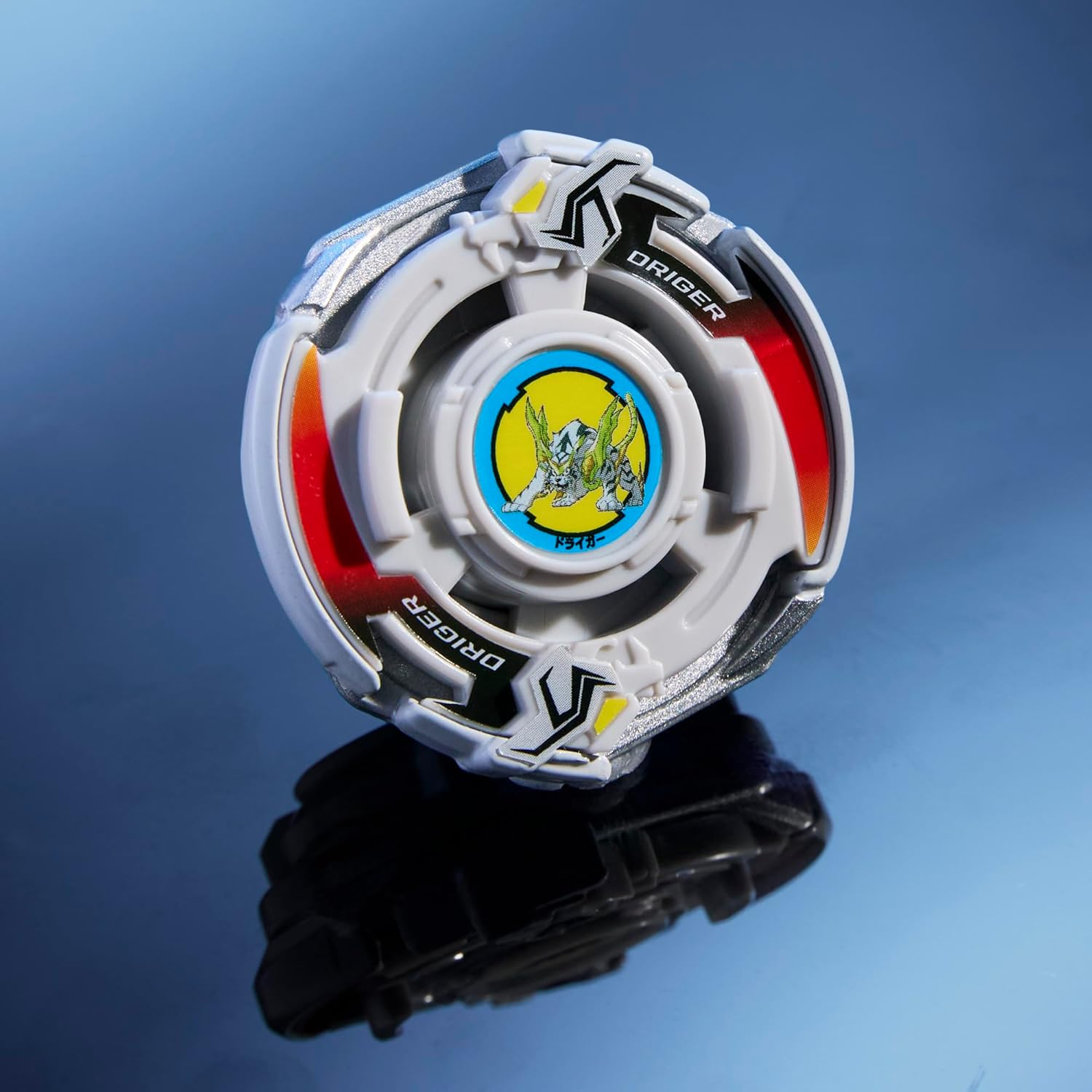 Beyblade X X-Over Project Driger Slash 4-80P Starter Pack Set with Takara Tomy Balance Type Top and Launcher, Battling Tops Game Toys, Ages 8+ image number 5