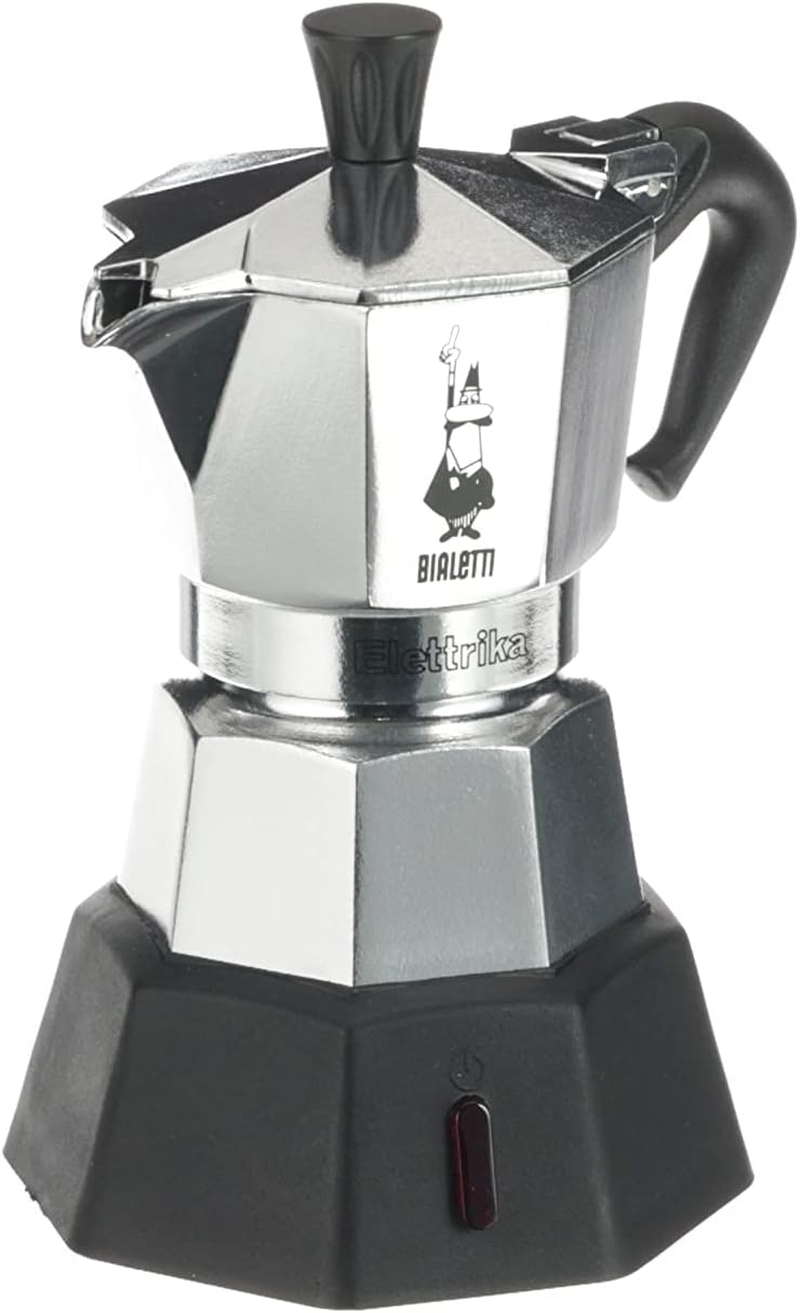 Bialetti Moka Elettrika 2 Cup Aluminium image number 2