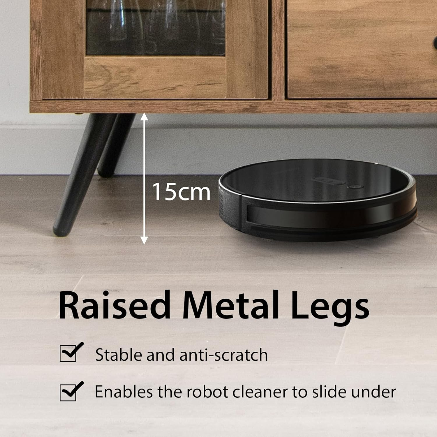 Giantex Buffet Sideboard, Wine Cabinet with Removable Wine Rack, Drawer, Shelves, Tempered Glass Door & Glass Holder, Wooden Wine Storage Sideboard for Kitchen Dining Room Living Room