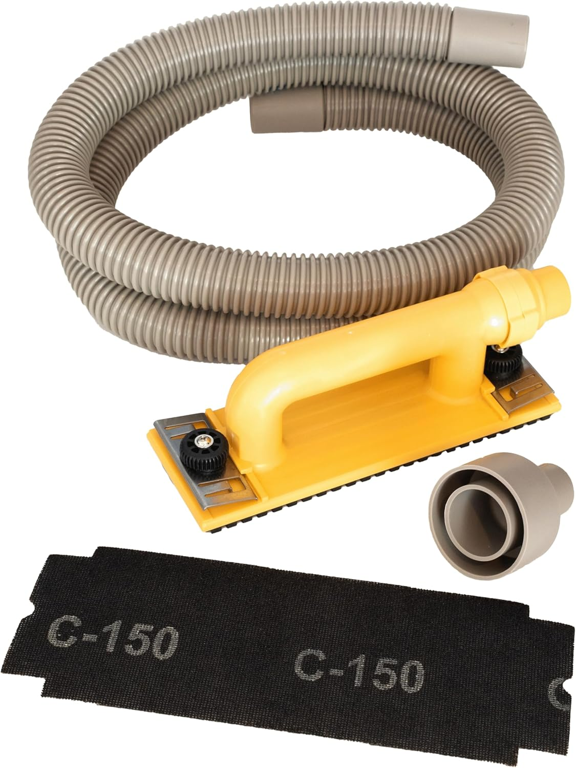 Hyde Tools 09165 Dust-Free Drywall Vacuum Hand Sander, 09165 image number 3