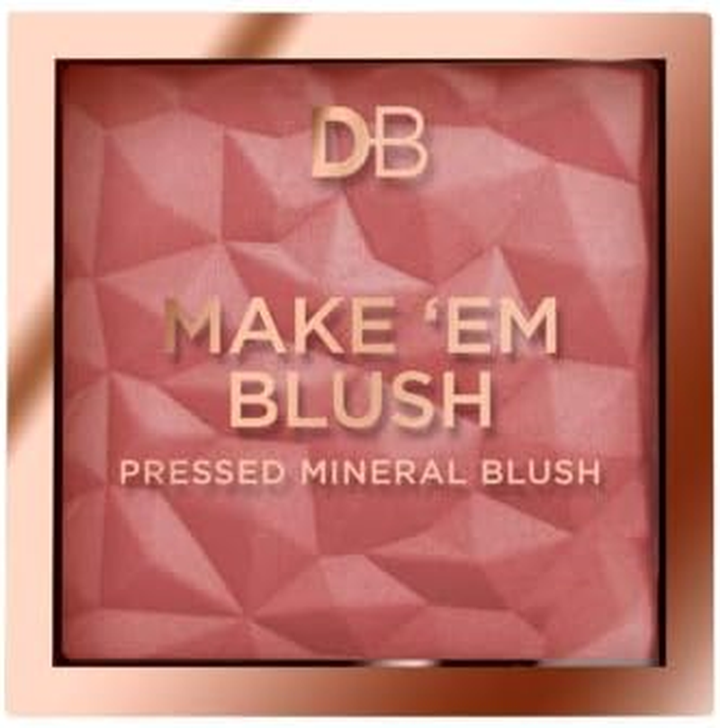 Designer Brands DB Make 'Em Blush Pressed Mineral Blush Nude Glow, 122 Count Pack of 122