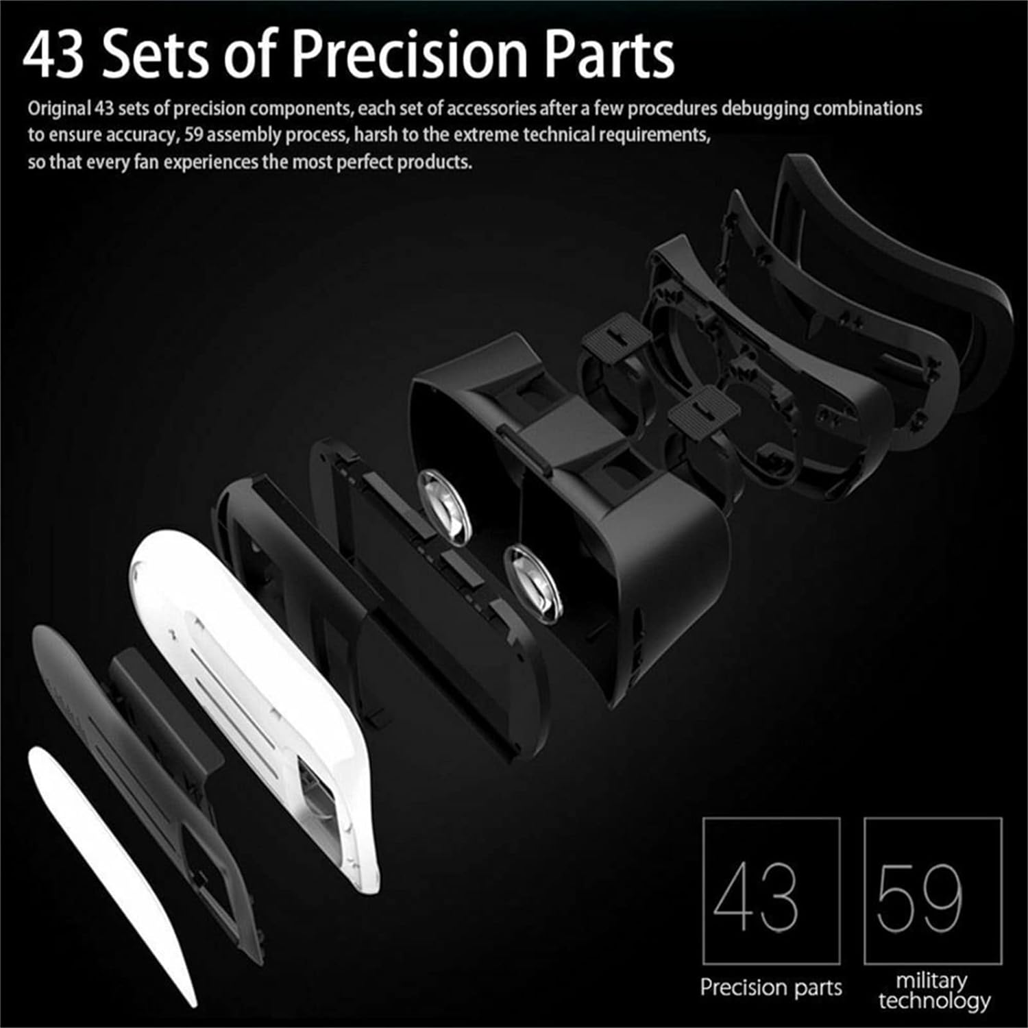 3D VR Box Headset 2.0 Virtual Reality Glasses Goggles for Android Smartphone image number 2