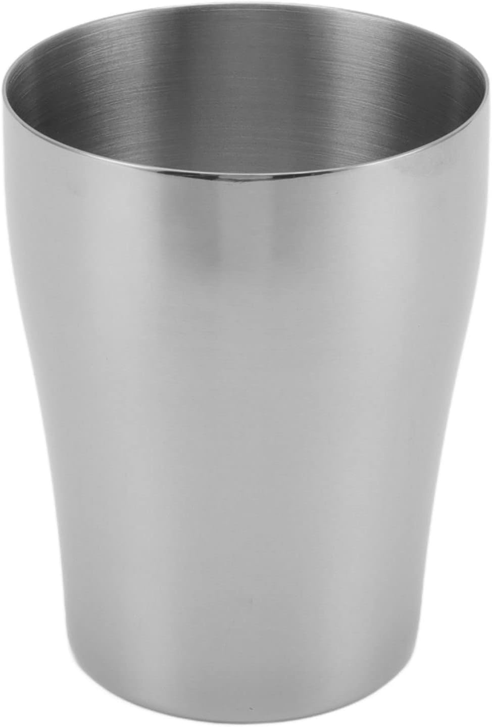 Stainless Steel Cup, Shatterproof Outdoor Cup,304 Stainless Steel Drinking Cups Hygienic Odorless Stackable Reusable Portable Camping Mugs for Hot Water Coffee Juices image number 6