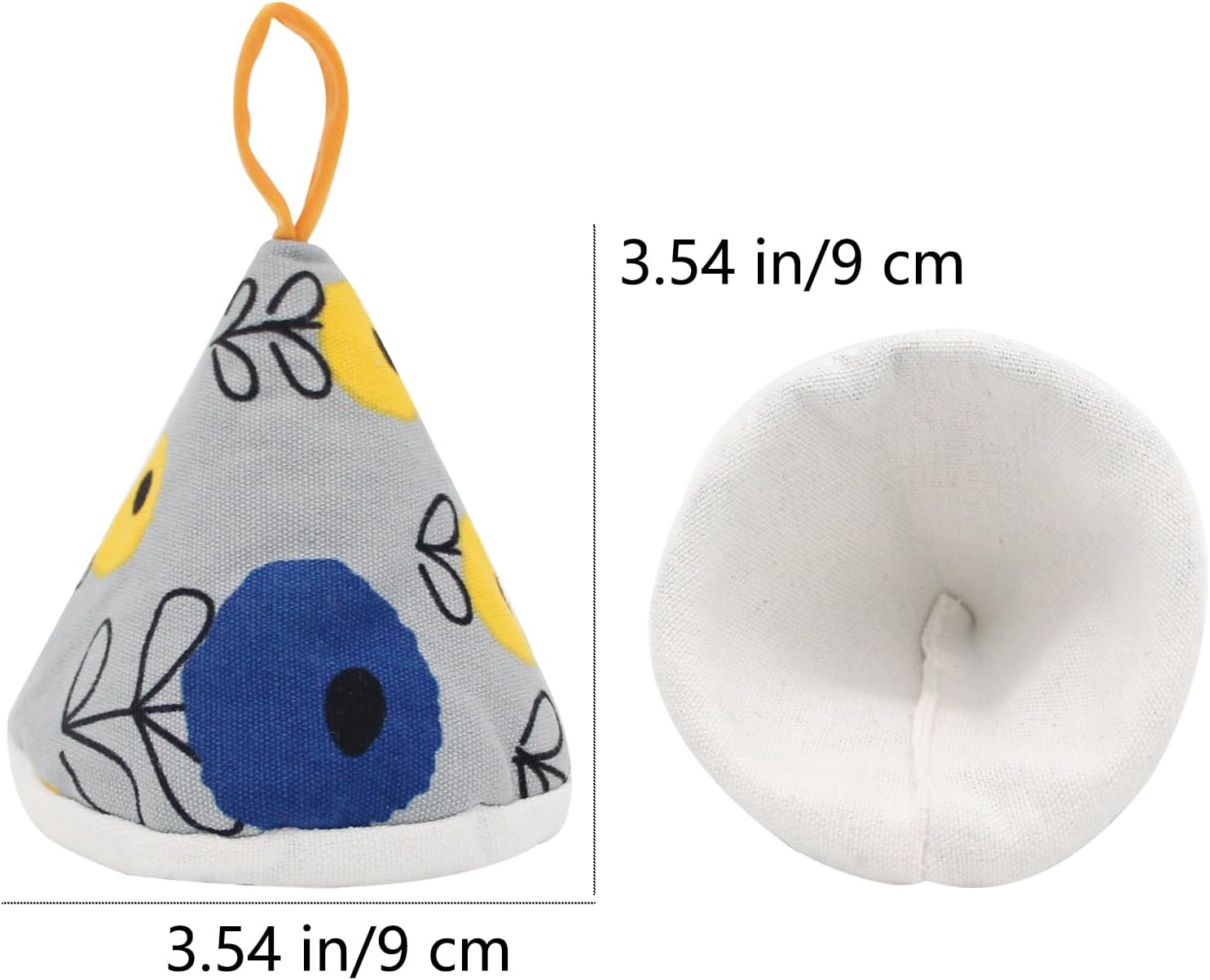 Pee Covers Baby Boy, Newborn Boys Water Absorption Teepee Pee Shield Infant Reusable Pee Cap Diaper Changing, 4 Pcs image number 3