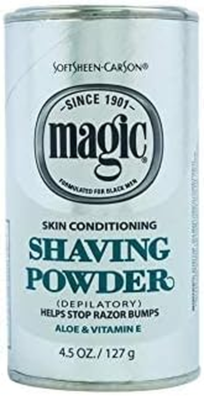 Magic Shave Powder Platinum Size: 4.5 Oz image number 4